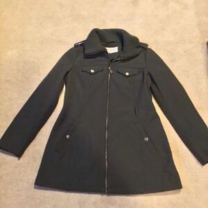 BCBGeneration Olive Green Utility Jacket
